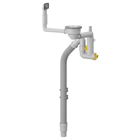 Сифон выпускной для одинарной мойки IKEA LILLVIKEN ЛИЛЛЬВИКЕН 203.695.20