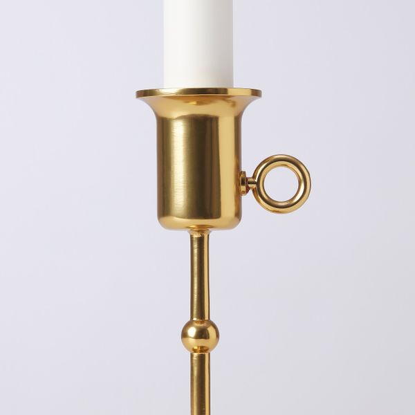 Светодиодная подсвечник на батарейках, латунь IKEA STRÅLA СТРОЛА 504.766.13 - фото 2