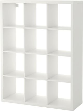 KALLAX Стеллаж - белый 112x147 см
