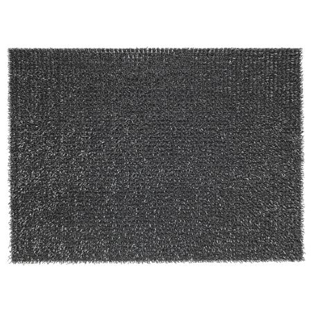 Придверный коврик ВИНТЕР 2015, д/дома/улицы серебристый (58x79 см)