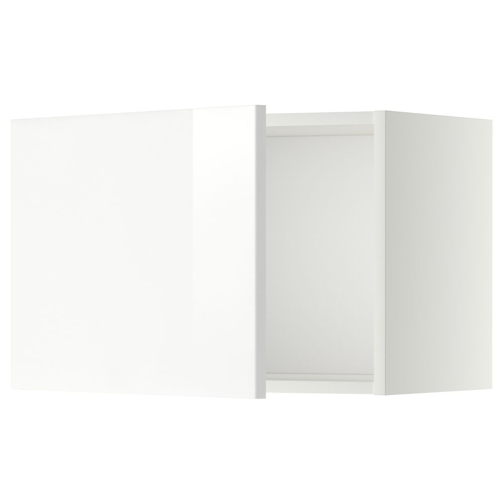 Шкаф навесной МЕТОД, белый, Рингульт белый - схема-чертеж с размерами