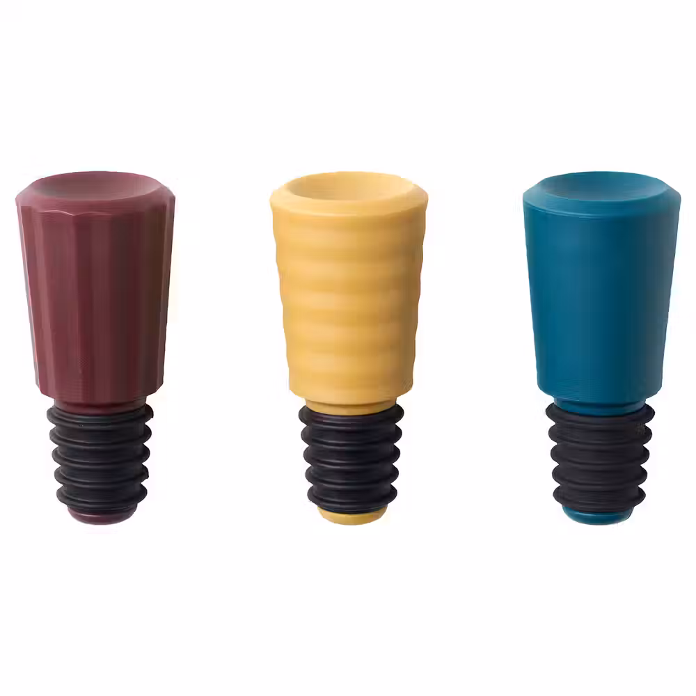 AUXID АУКСИД Пробка для бутылки, 3 шт. - разные цвета - фото 1