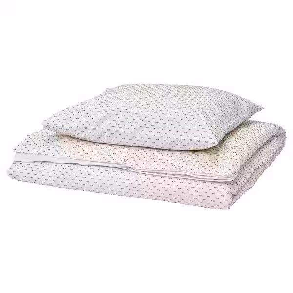 BANDKNIPPE БАНДКНИППЕ Пододеяльник и наволочка - фото 1