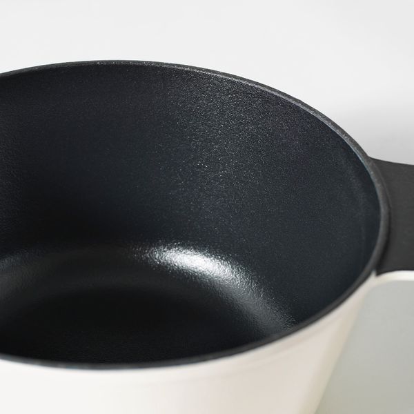 Казан с крышкой, белый с оттенком, 3 л IKEA СЕНИОР 303.834.98 - фото 5