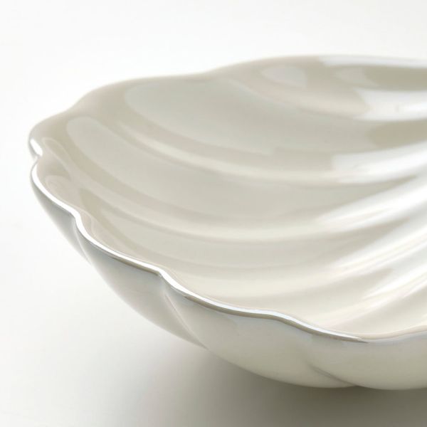 Набор украшений, 2шт, ракушка белый IKEA NYFÅNGAD НЮФОНГАД 904.692.72 - схема-чертеж с размерами