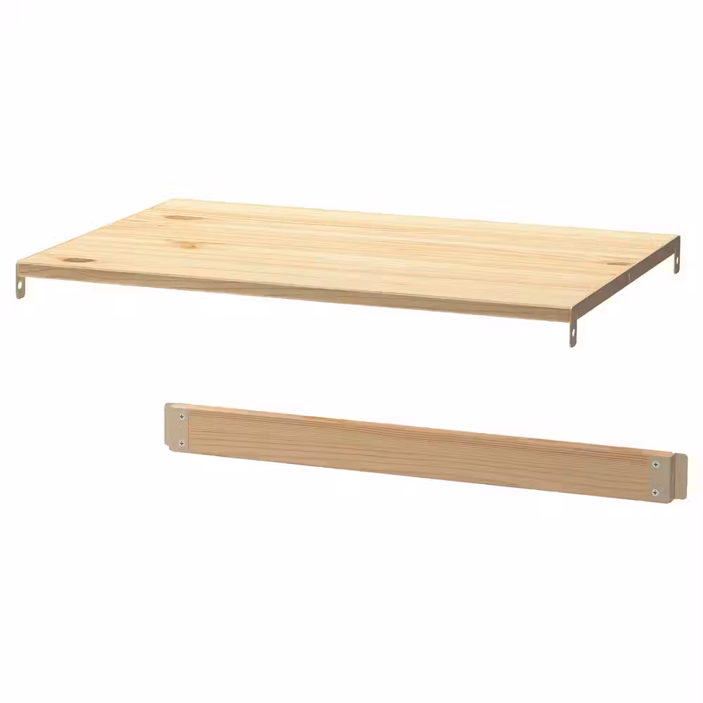 TROFAST Столешница - светлая беленая сосна 60x44 см - фото 1