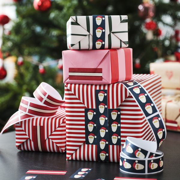 Наклейки, рождественские мотивы IKEA VINTERFINT 105.772.99 - схема-чертеж с размерами