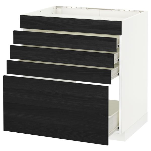 IKEA в интерьере - схема-чертеж с размерами