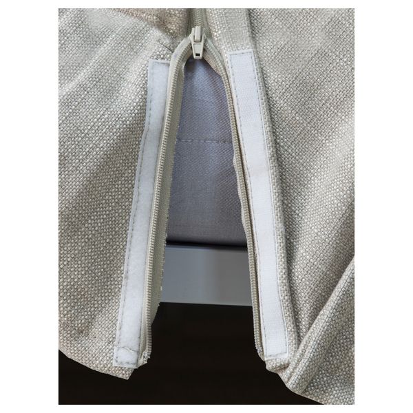 Диван-кровать 3-местный БЕДИНГЕ / МУРБО, Исунда бежевый - фото 2