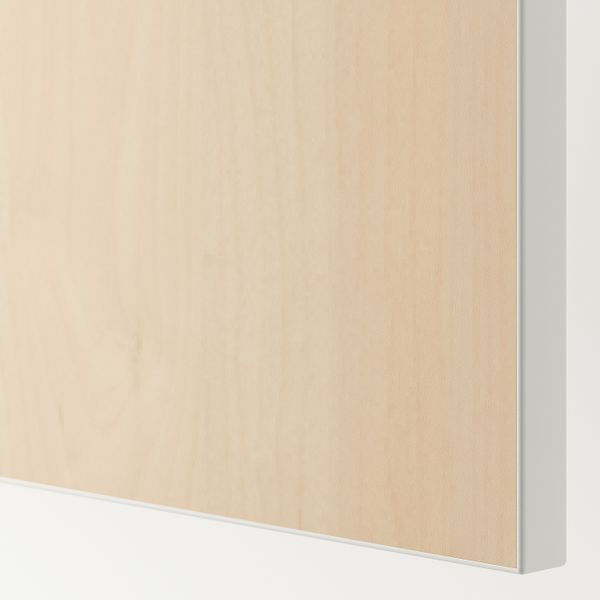 Дверь, береза 60x180 см IKEA СКРОВА 403.861.23 - схема-чертеж с размерами