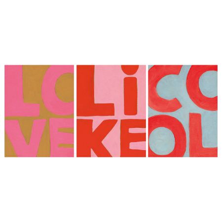 Постер БИЛЬД, Любовь I (30x40 см)