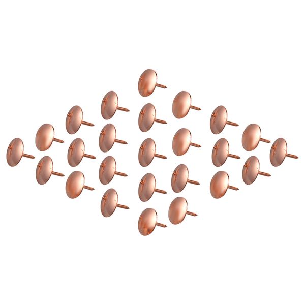 Кнопка канцелярская, розовый, золотой IKEA TOTEBO ТОТЭБО 604.702.05 - схема-чертеж с размерами