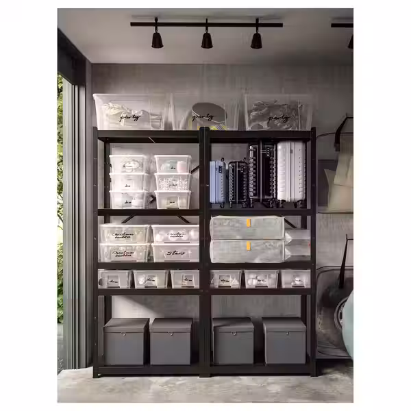 SKURUP Потолочная шина, 3 лампы - чёрный - схема-чертеж с размерами