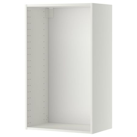 Каркас навесного шкафа, белый 60x37x100 см IKEA METOD МЕТОД 603.680.24
