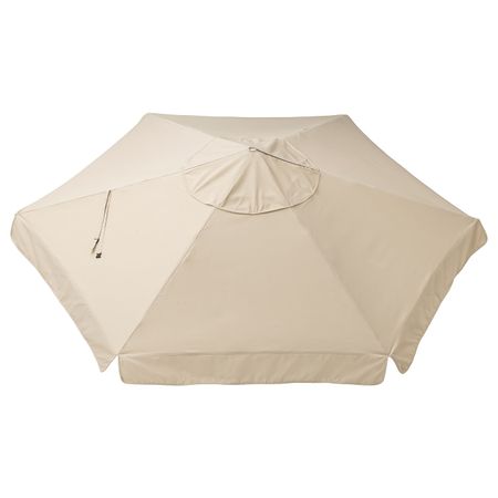 Купол зонта от солнца, бежевый 300 см IKEA VÅRHOLMEN ВОРХОЛЬМЕН 704.454.04
