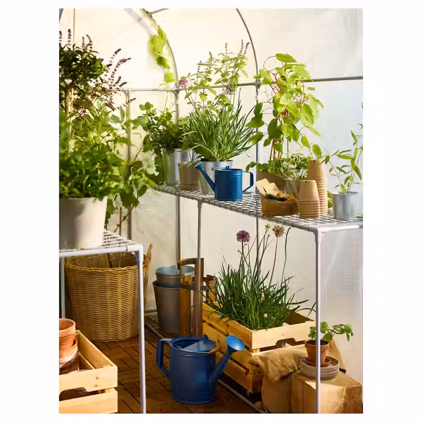 ASPAREN Теплица - прозрачный белый 123x190x190 см - фото 9