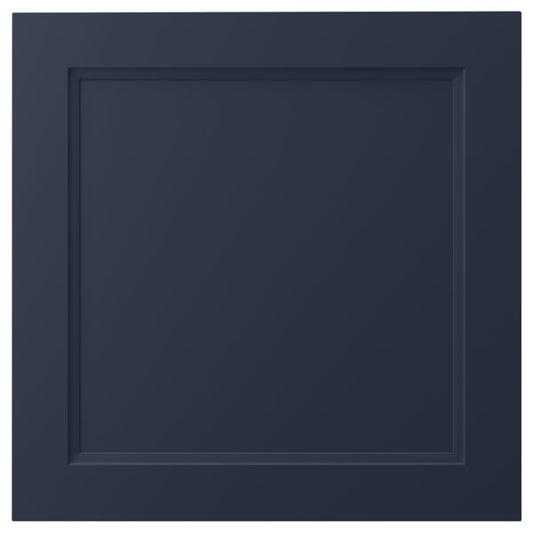 Дверь, матовая поверхность синий, 60x60 см IKEA AXSTAD АКСТАД 804.752.21 - фото 1