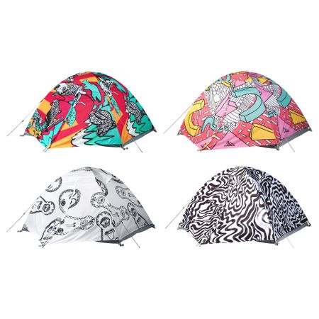 2-местная палатка СПРИДД, различные орнаменты