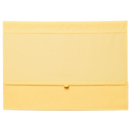 Римская штора, желтый 80x160 см IKEA RINGBLOMMA РИНГБЛУММА 004.456.19