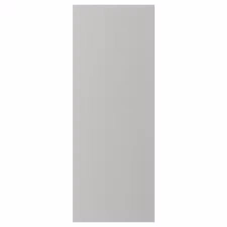 LERHYTTAN Накладная панель - светло-серый 39x105 см