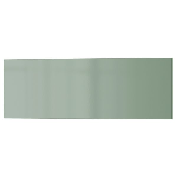 Фронтальная панель ящика КАЛЛАРП, глянцевый светло-зеленый - фото 1