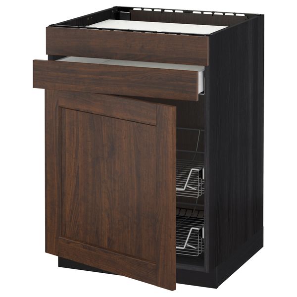 IKEA, вид спереди - схема-чертеж с размерами