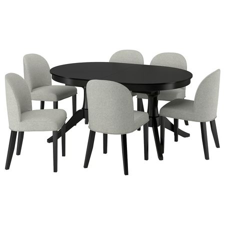 ROSENTORP / ROSENTORP Стол и 6 стульев