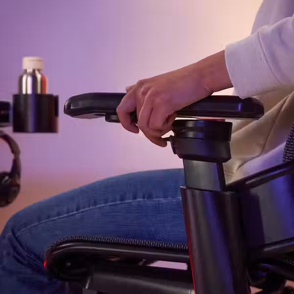 BÄSTBOLL Стул для геймеров - чёрный/Mjuk чёрный - фото 10