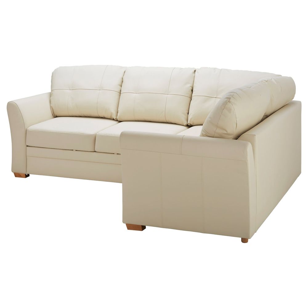 Угловой диван-кровать c модулем для хран, пр, Глосе/Бумстад бежевый IKEA GESSBERG ГЕССБЕРГ 503.777.45 - фото 1