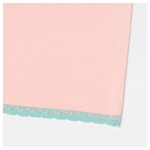Полотенце кухонное УДДИГ, светло-розовый, точечный (50x70 см) - фото 3