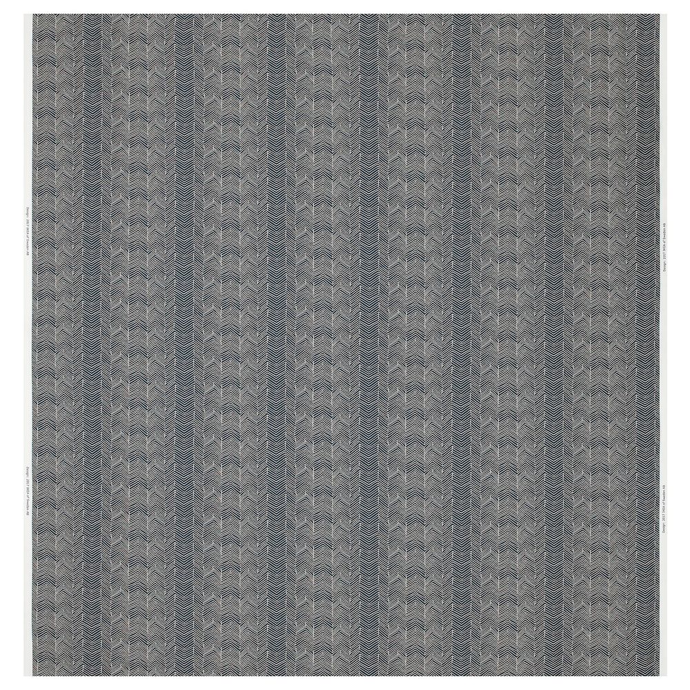 Ткань, синий/бежевый, 150 см IKEA ИЛДРИД 204.208.49 - схема-чертеж с размерами