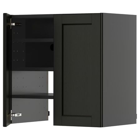 METOD Навесной шкаф д/вытяжки/полка/дверь