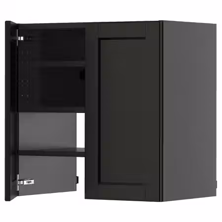 METOD Навесной шкаф д/вытяжки/полка/дверь