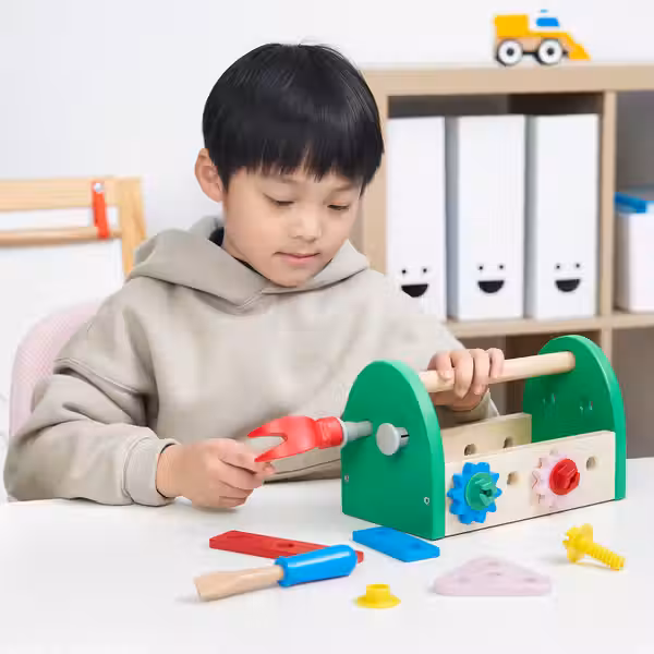 BLOMFLUGA Игрушечные инструменты, 13 предм. - фото 3