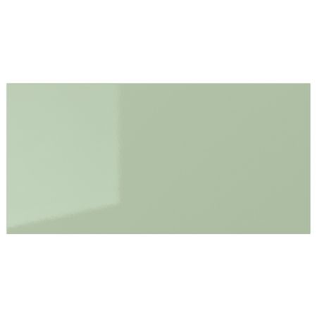 Фронтальная панель ящика, глянцевый светло-зеленый, 40x20 см IKEA КАЛЛАРП 404.371.27