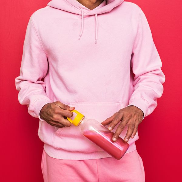 Бутылка для воды, прозрачное стекло/желтый 0.5 л IKEA FORMSKÖN ФОРМСКЁН 804.972.18 - фото 3