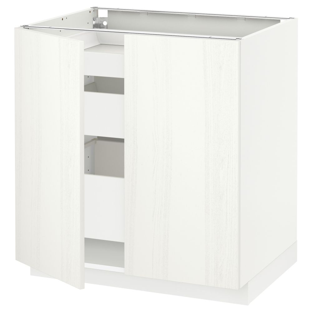 IKEA, вид спереди - схема-чертеж с размерами
