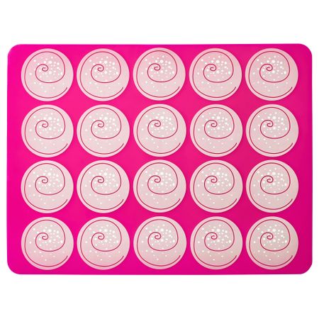 Лист для выпечки МОНСТРАД, розовый (40x30 см)