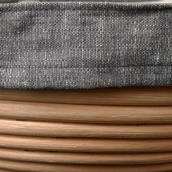 Корзина для расстойки теста, хлеба, 22 см IKEA JÄSNING ЯСНИНГ 104.801.36 - фото 15