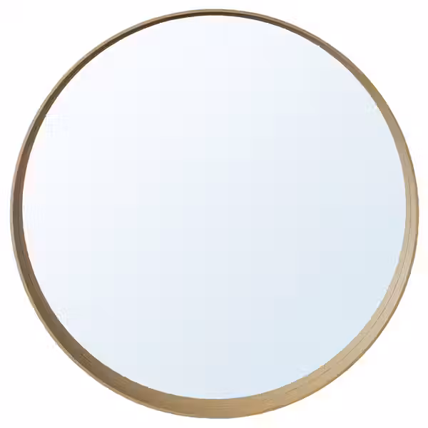 STOCKHOLM Зеркало - дубовый шпон 80 см - фото 1