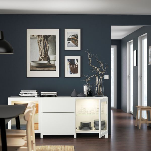 IKEA, дополнительный ракурс - схема-чертеж с размерами