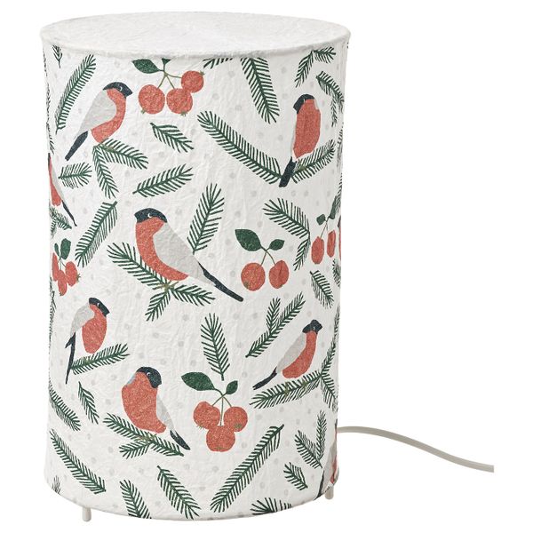 Лампа настольная, птица 30 см IKEA STRÅLA СТРОЛА 505.031.45 - фото 1