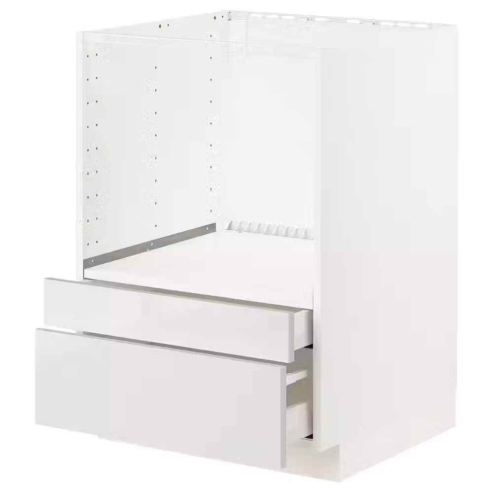 METOD / MAXIMERA Напольн шк д/комб СВЧ/ящики - фото 1