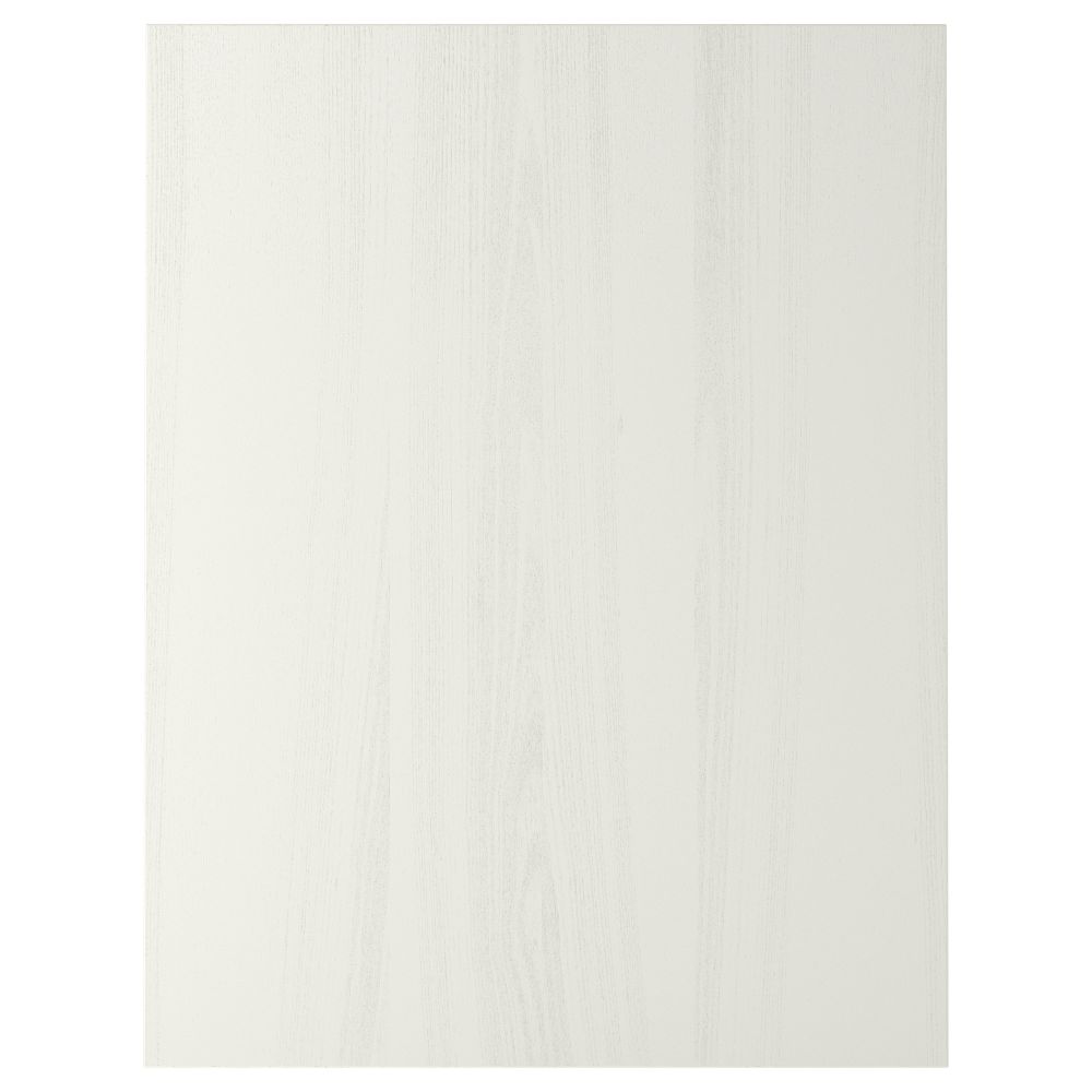 Накладная панель РОСДАЛЬ, белый ясень - схема-чертеж с размерами