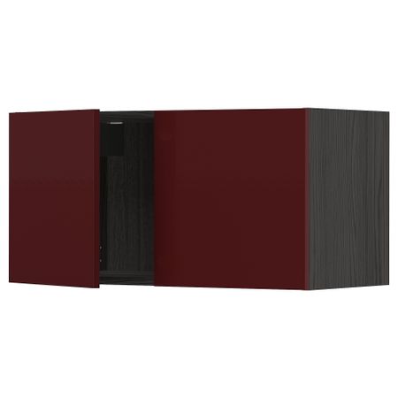 Навесной шкаф с 2 дверцами, 80x40 cm IKEA METOD МЕТОД 894.611.25