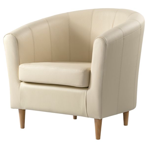 Кресло, Глосе/Бумстад бежевый IKEA TULLSTA ТУЛЬСТА 004.489.05 - фото 1