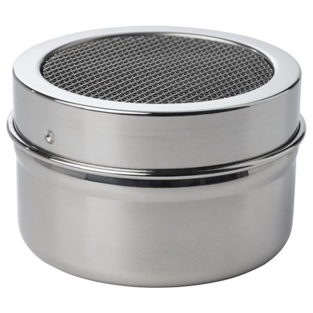 Шейкер с сетчатым верхом БАКГЛАД, нержавеющ сталь