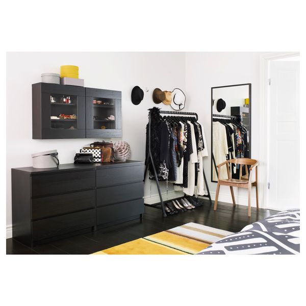 IKEA, дополнительный ракурс - схема-чертеж с размерами