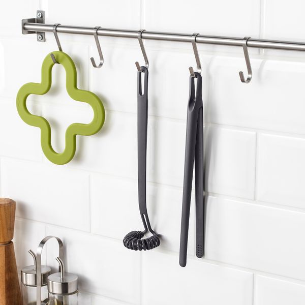 Венчик, серый 27 см IKEA FULLÄNDAD ФУЛЛЭНДАД 003.930.88 - фото 3