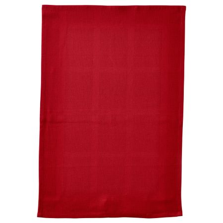 Полотенце кухонное ИРИС, красный (50x70 см)